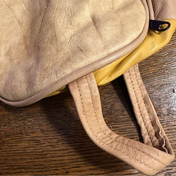 ⭐️ Vintage Soft Leather Shoe Bag - Picture 4 of 5